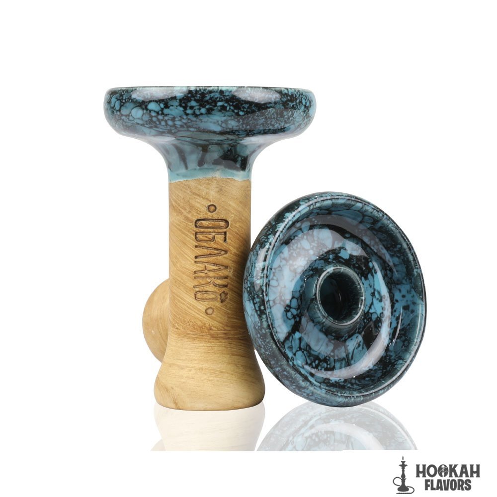 OBLAKO PHUNNEL LARGE BOWL - BLUE 11