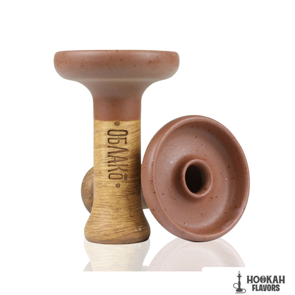 OBLAKO PHUNNEL LARGE BOWL - BROWN 1