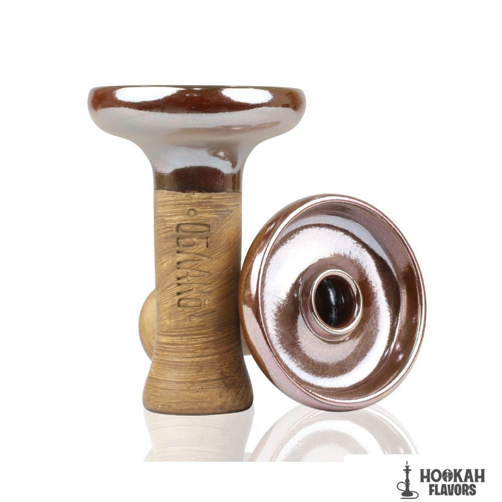 OBLAKO PHUNNEL LARGE BOWL - BROWN 2