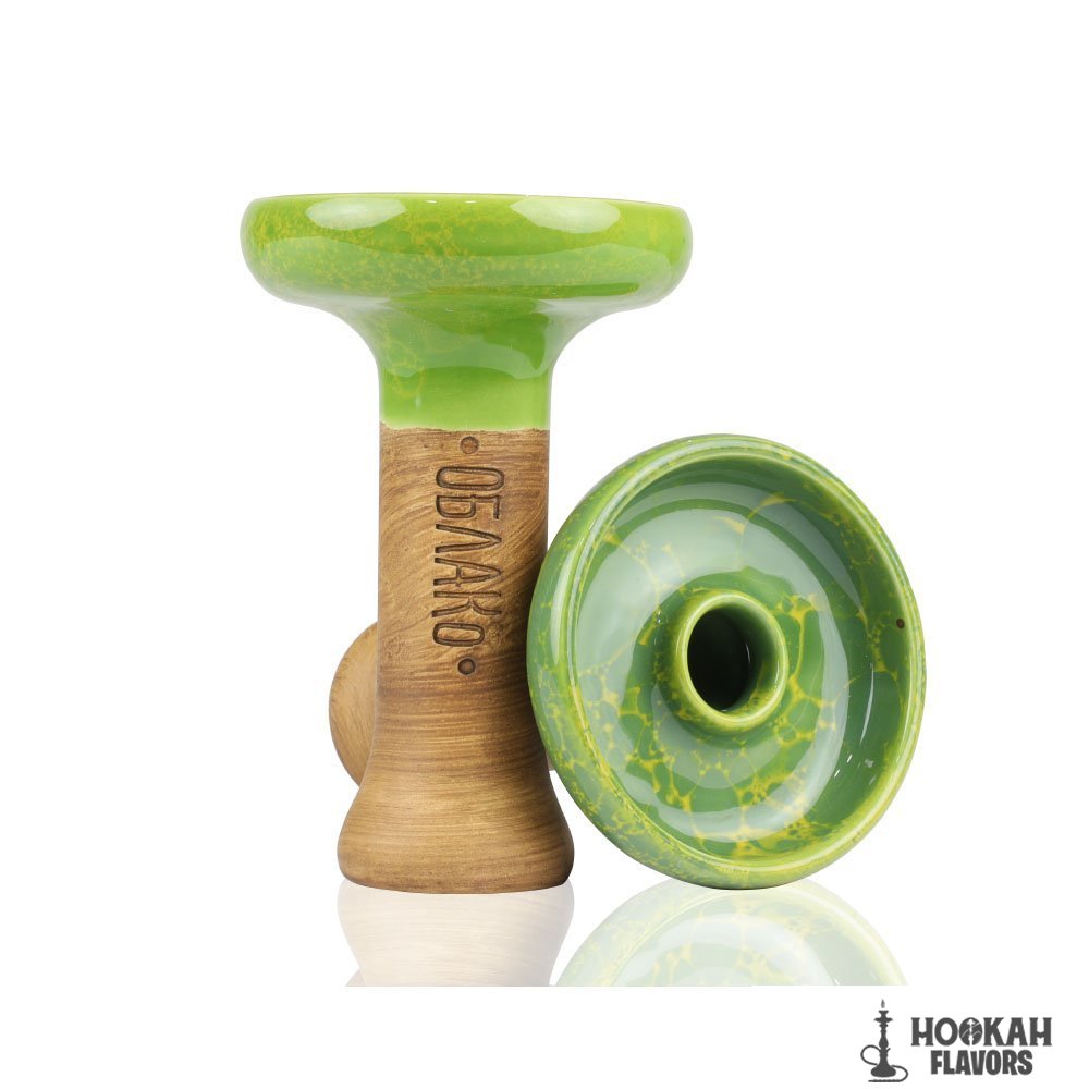 OBLAKO PHUNNEL LARGE BOWL - GREEN 10