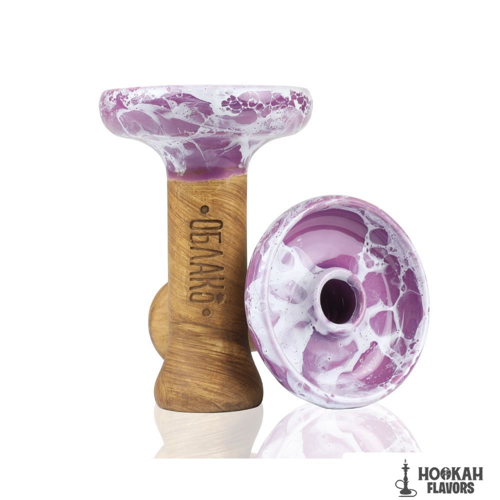 OBLAKO PHUNNEL LARGE BOWL - PURPLE 1