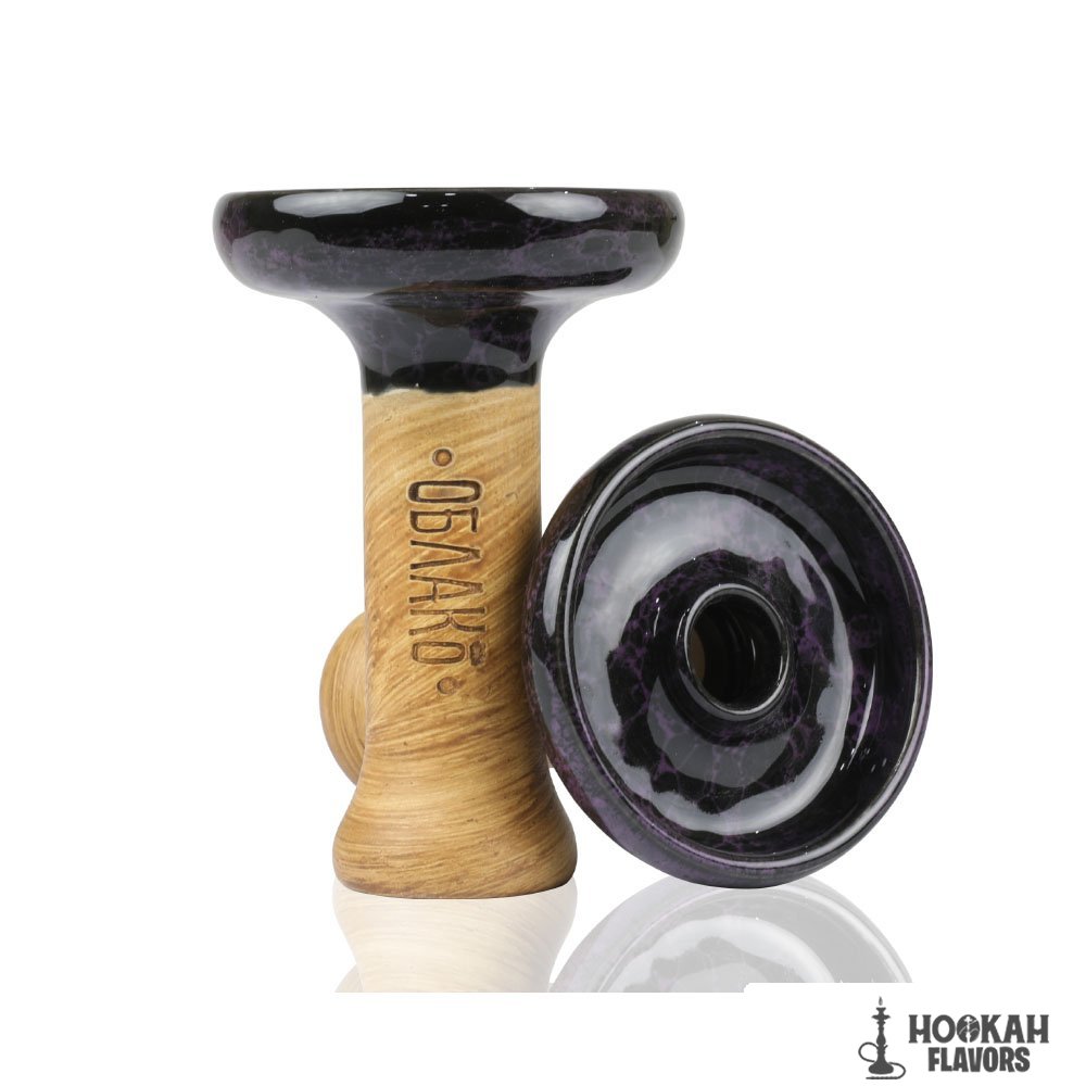 OBLAKO PHUNNEL LARGE BOWL - PURPLE 4