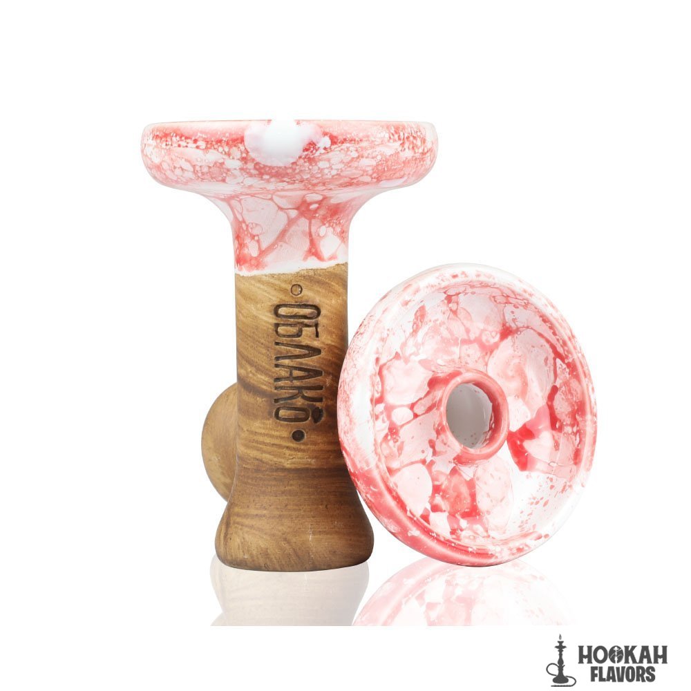 OBLAKO PHUNNEL LARGE BOWL - RED 4