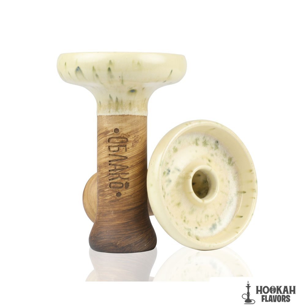 OBLAKO PHUNNEL LARGE BOWL - WHITE 1