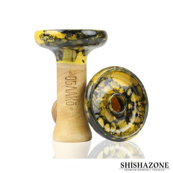 OBLAKO PHUNNEL LARGE BOWL - YELLOW 2
