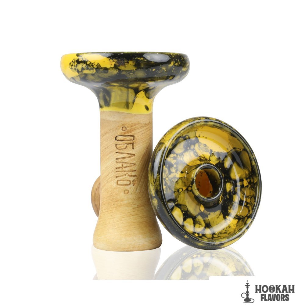 OBLAKO PHUNNEL LARGE BOWL - YELLOW 2