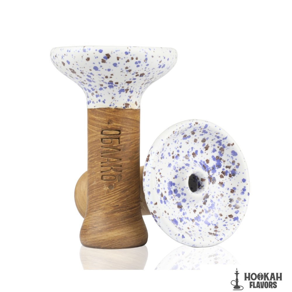 OBLAKO PHUNNEL MEDIUM BOWL - WHITE 4