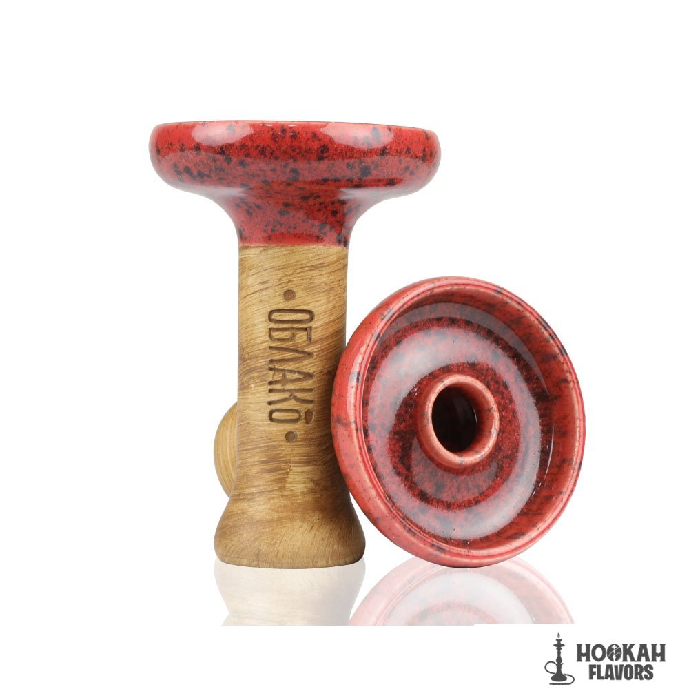 OBLAKO PHUNNEL LARGE BOWL - RED 1