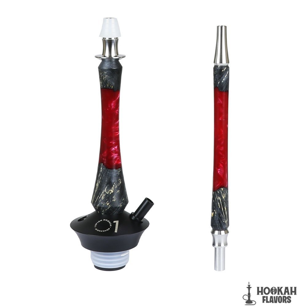 UNION HOOKAH SLEEK HYBRID BLACK - Image 2