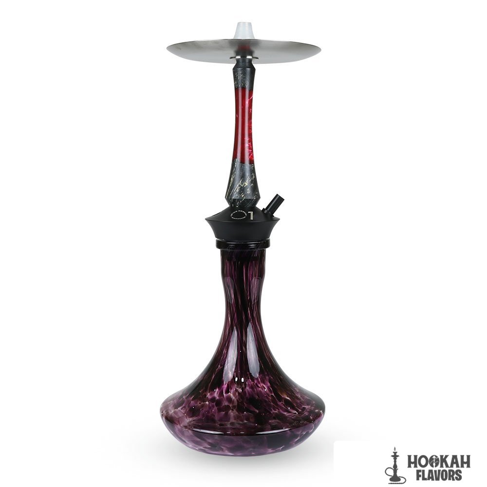 UNION HOOKAH SLEEK HYBRID BLACK