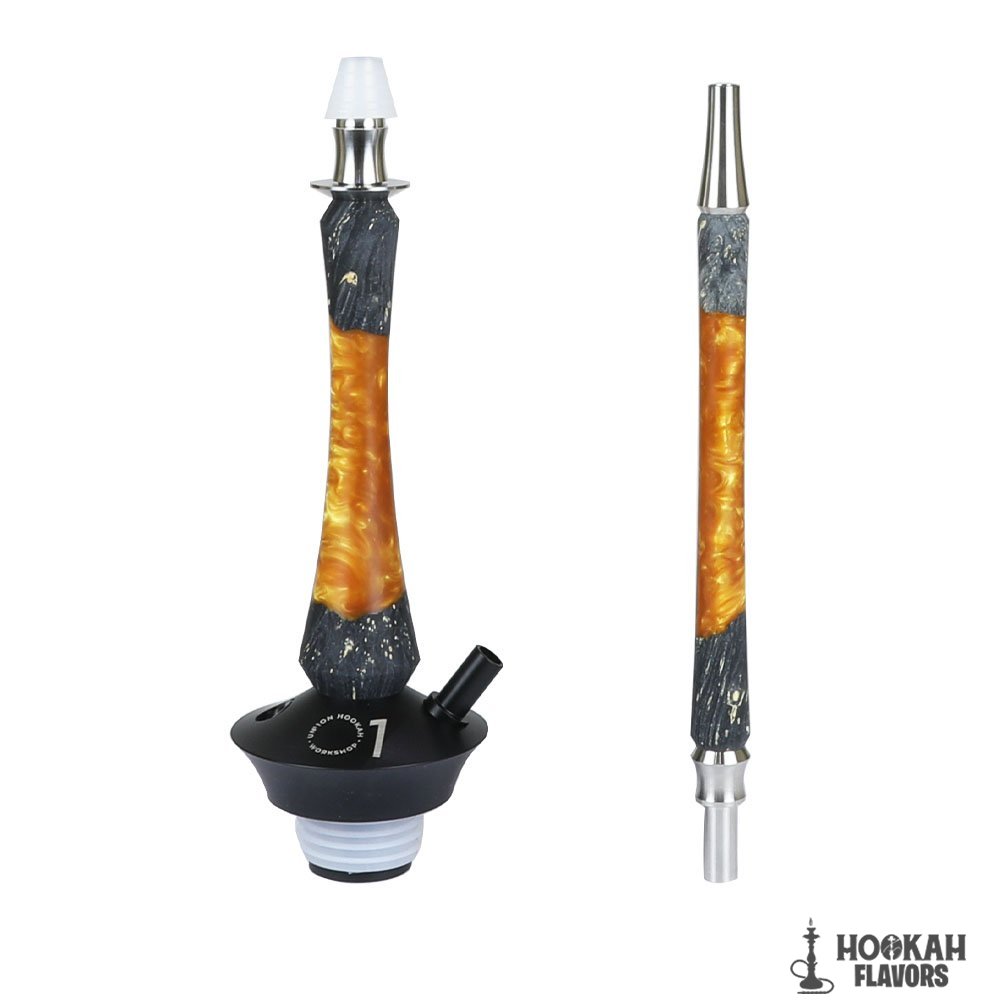 UNION HOOKAH SLEEK HYBRID GREY - Image 2