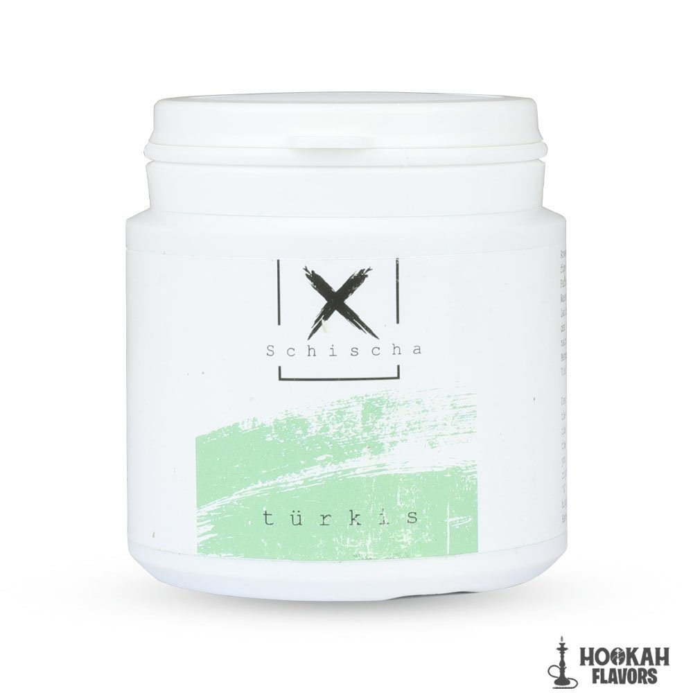 Xschischa Powder Turkis Sparkle