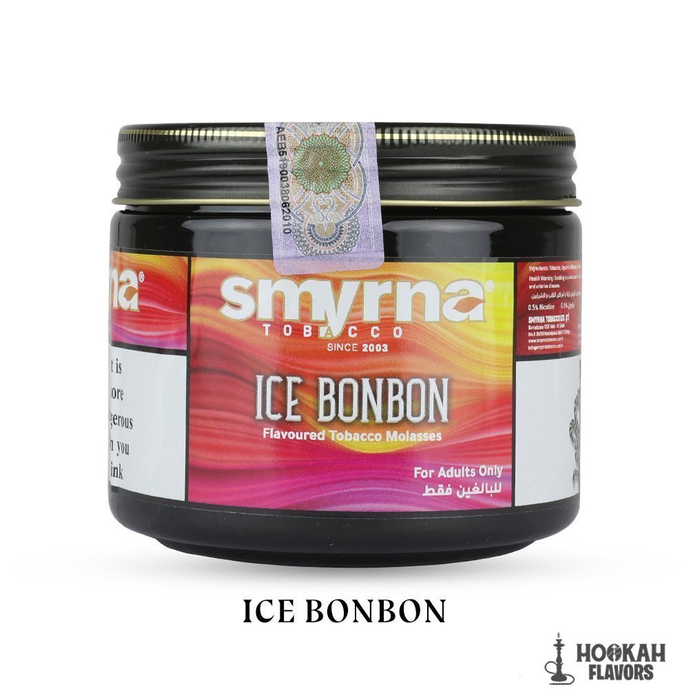 SMYRNA TOBACCO 200 GRAMS ICE BONBON