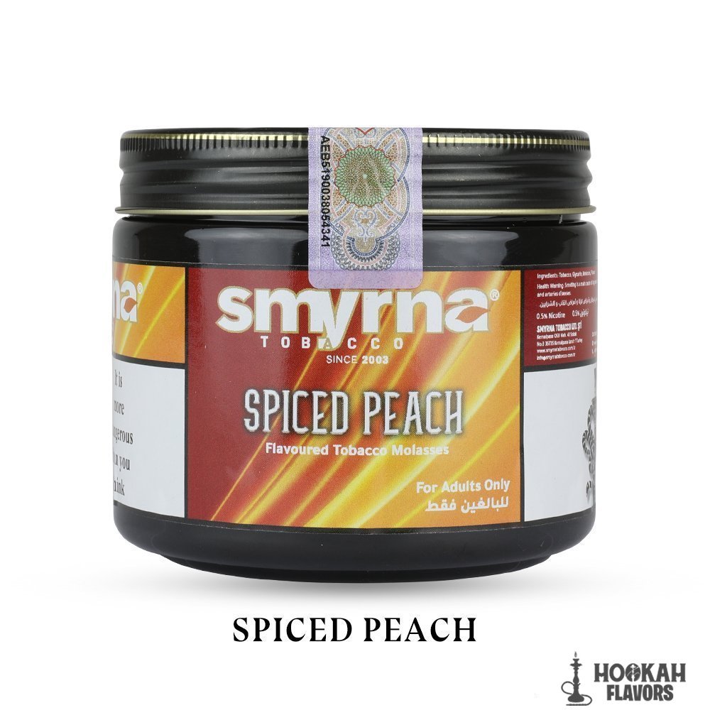 SMYRNA TOBACCO 200 GRAMS SPICED PEACH