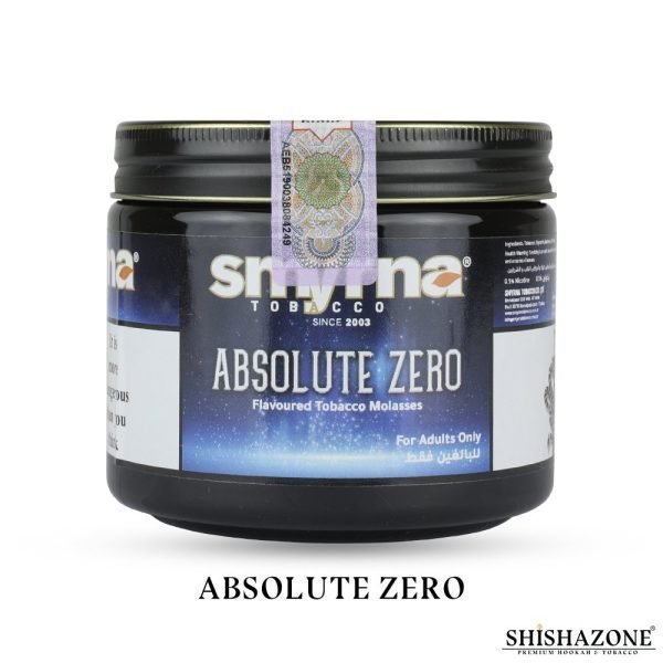 SMYRNA TOBACCO 200 GRAMS - ABSOLUTE ZERO