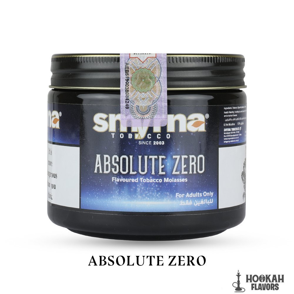 SMYRNA TOBACCO 200 GRAMS ABSOLUTE ZERO