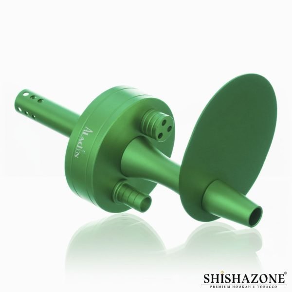ALADIN SHISHA 2GO PORTABLE SHISHA - GREEN - Image 2