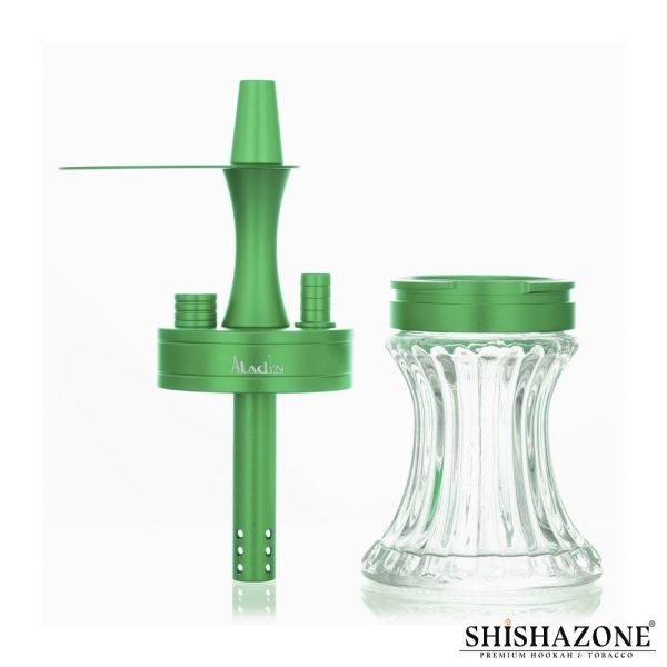 ALADIN SHISHA 2GO PORTABLE SHISHA - GREEN - Image 3