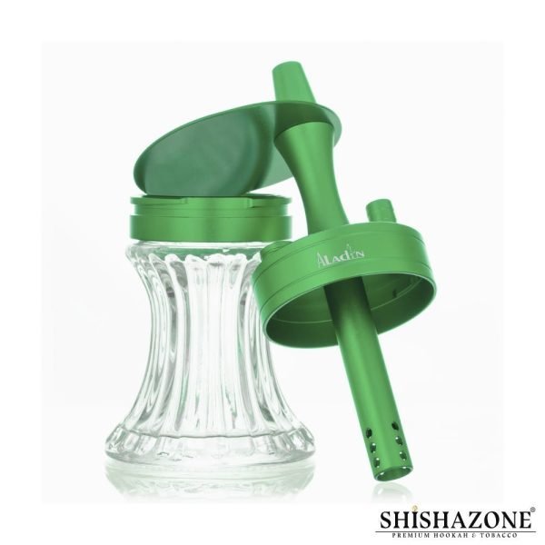 ALADIN SHISHA 2GO PORTABLE SHISHA - GREEN - Image 4