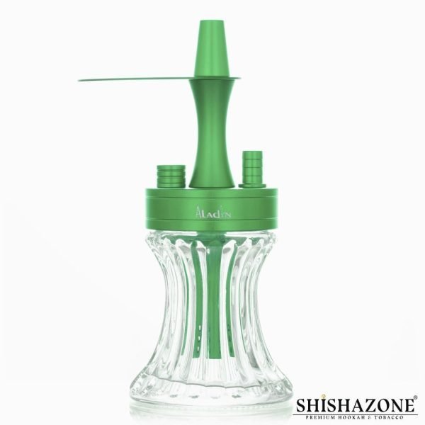 ALADIN SHISHA 2GO PORTABLE SHISHA - GREEN