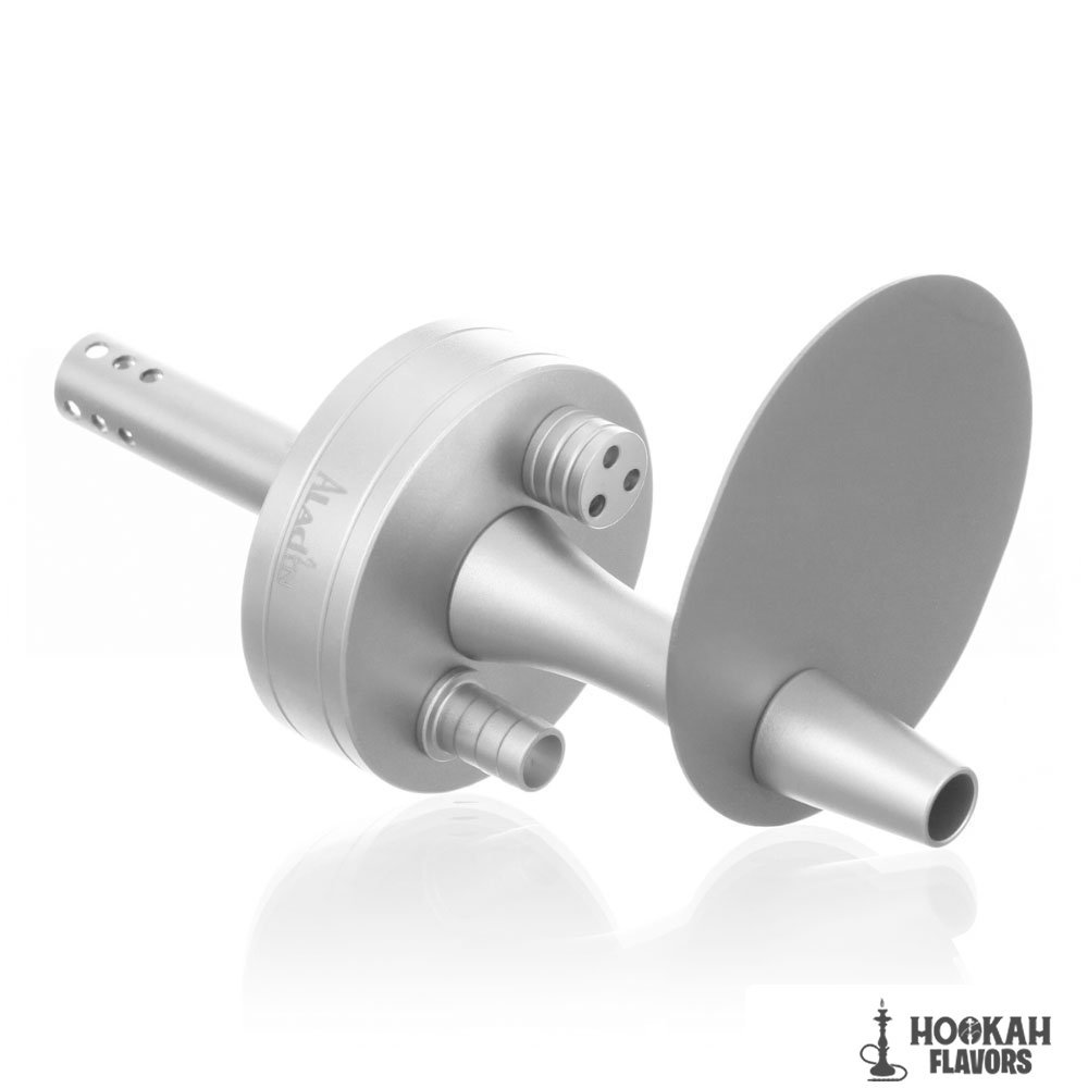 ALADIN SHISHA 2GO PORTABLE SHISHA - SILVER - Image 2