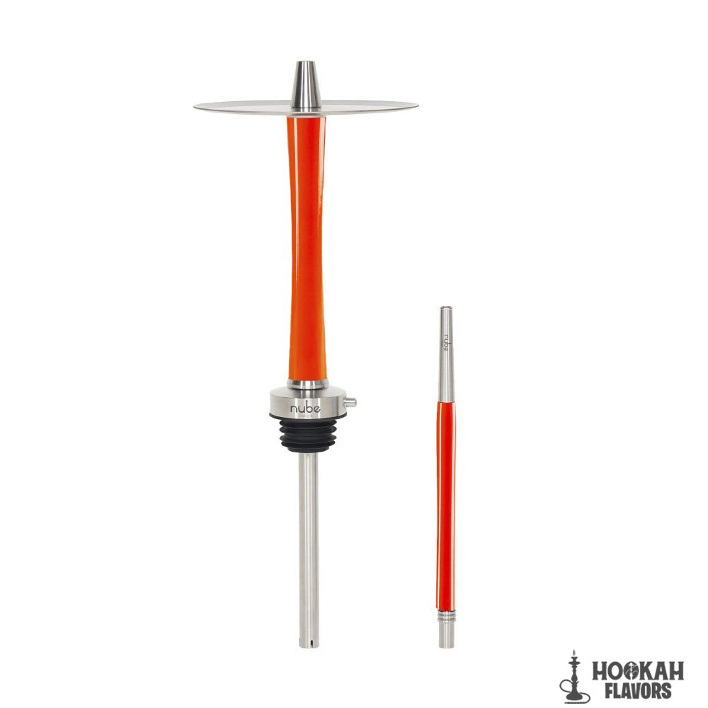 NUBE UNIQUE HOOKAH - FLAMINKO ORANGE - Image 3