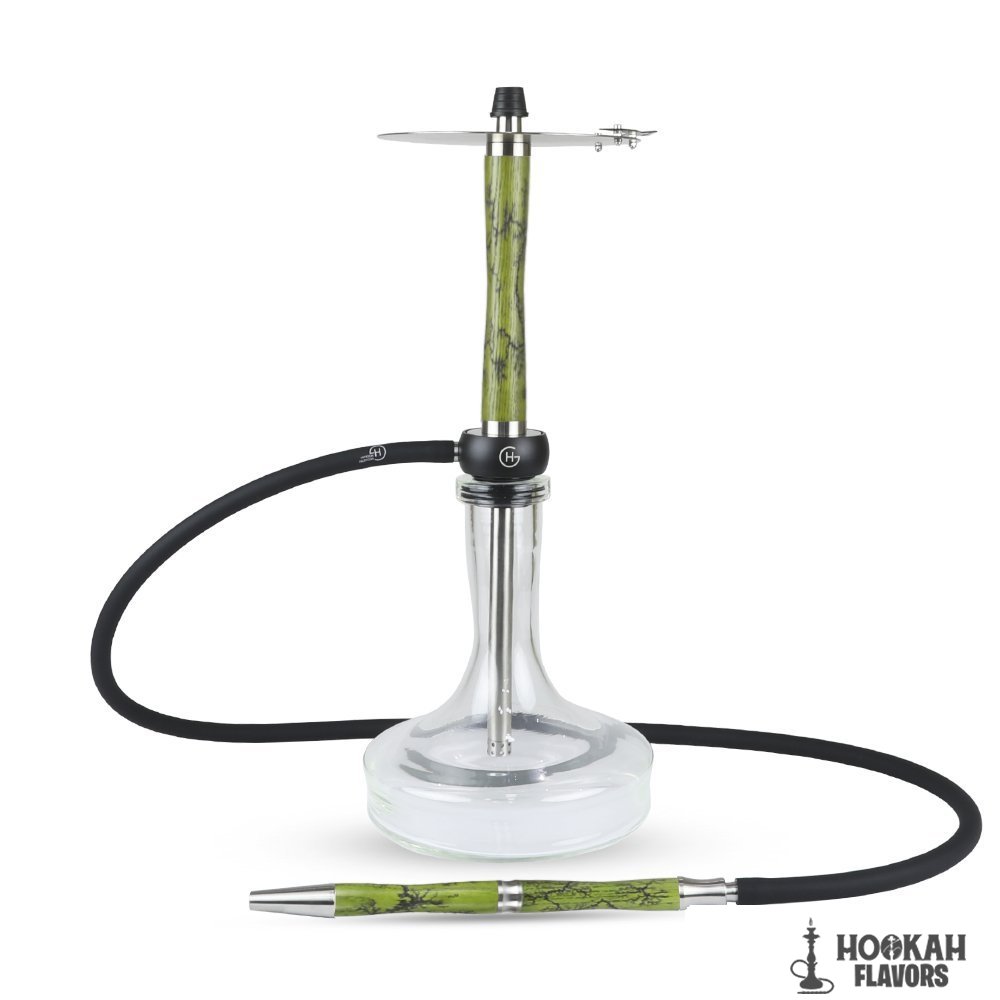 GEOMETRY HOOKAH LITTLE BRO - FLASH GREEN