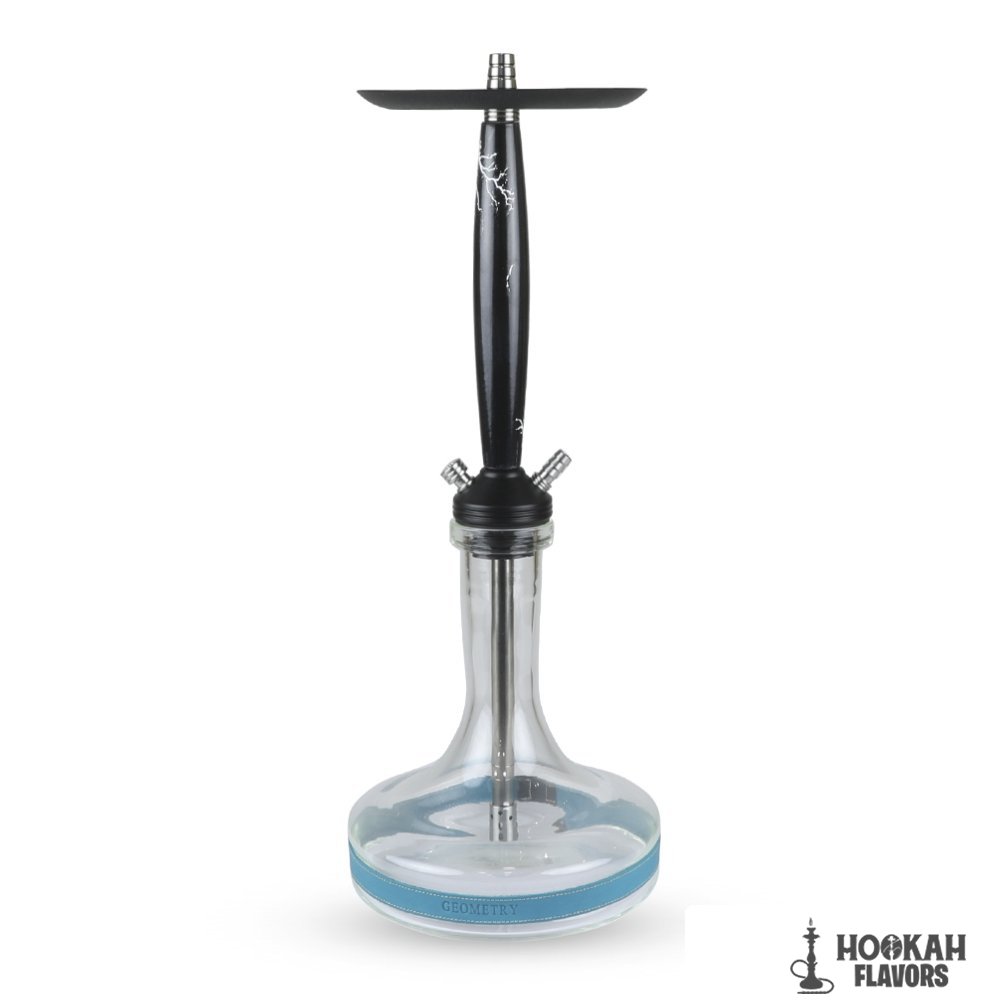 TORTUGA HOOKAH GEO - FLINT BLACK