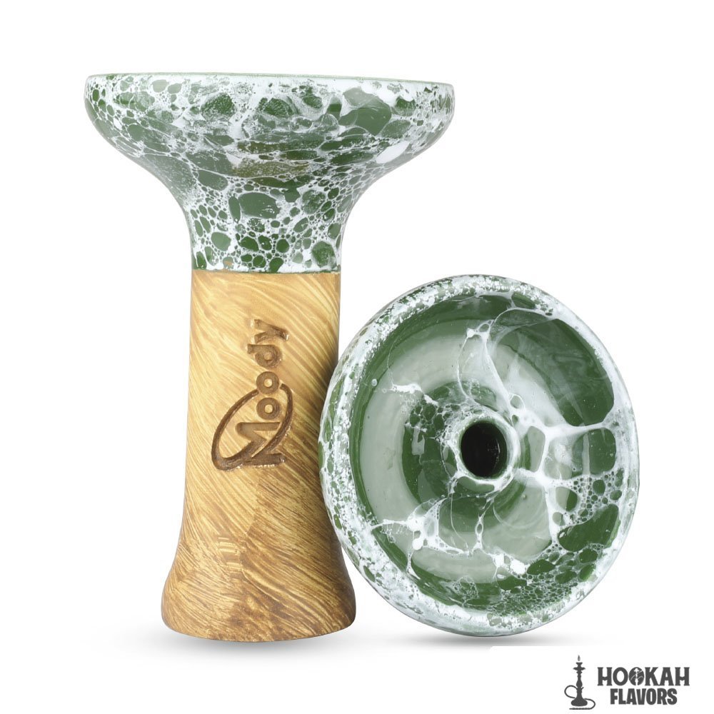 MOODY PHUNNEL HEAD - GREEN MARBLE