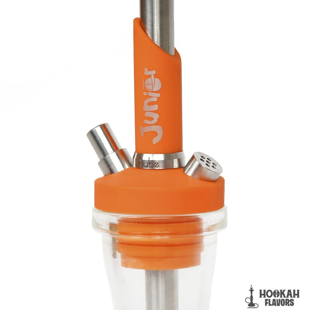 NUBE UNIQUE HOOKAH - JUNIOR ORANGE - Image 3