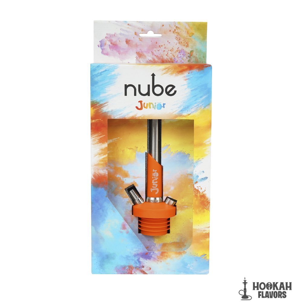 NUBE UNIQUE HOOKAH - JUNIOR ORANGE - Image 4