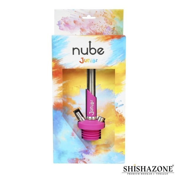 NUBE UNIQUE HOOKAH - JUNIOR PINK - Image 3