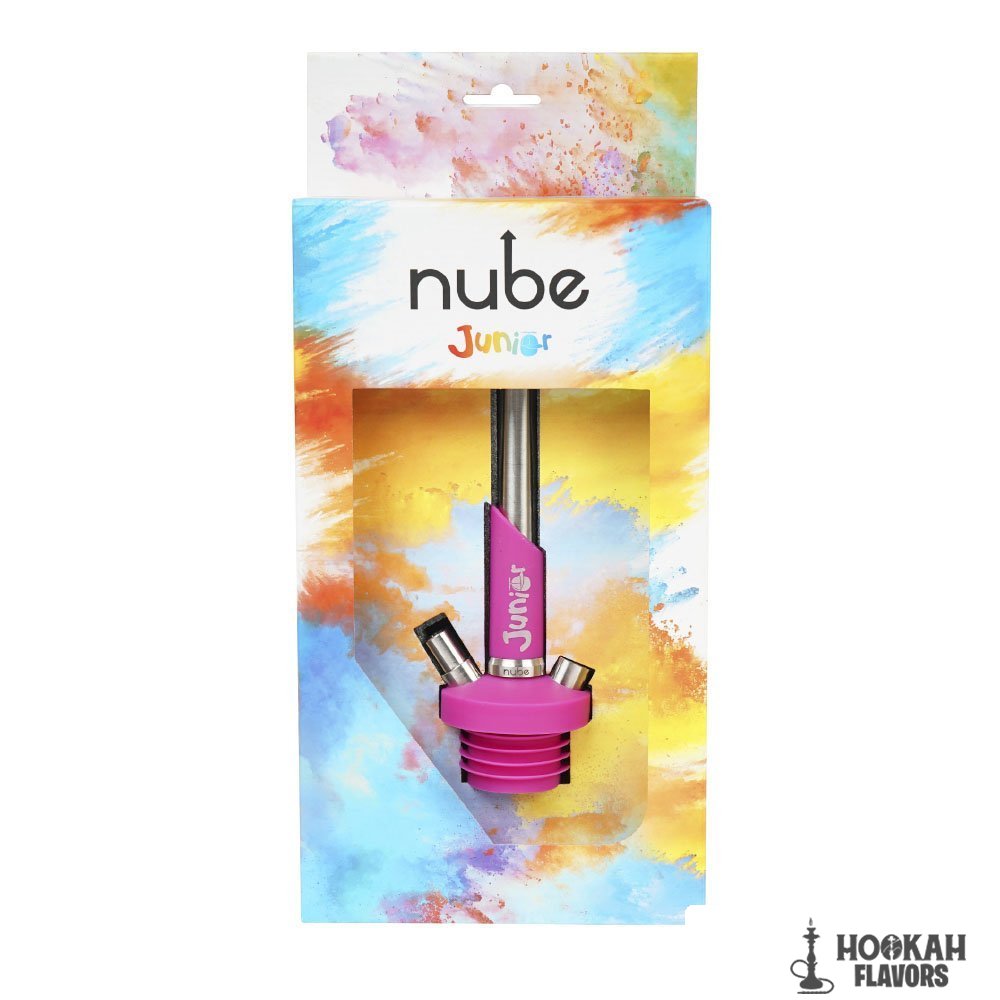 NUBE UNIQUE HOOKAH - JUNIOR PINK - Image 3
