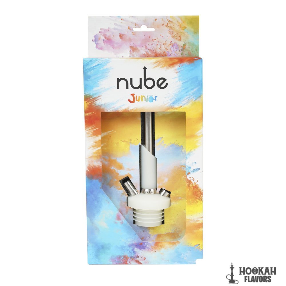 NUBE UNIQUE HOOKAH - JUNIOR WHITE - Image 3