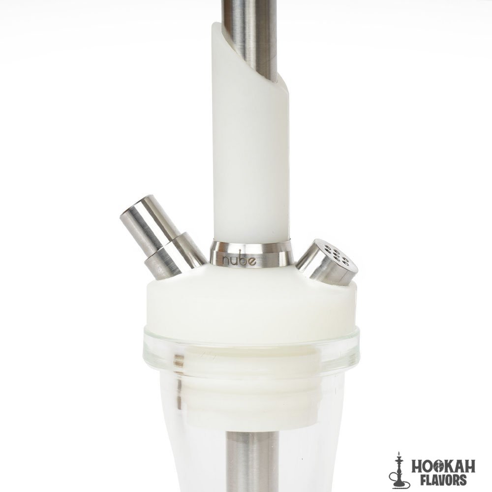 NUBE UNIQUE HOOKAH - JUNIOR WHITE - Image 4