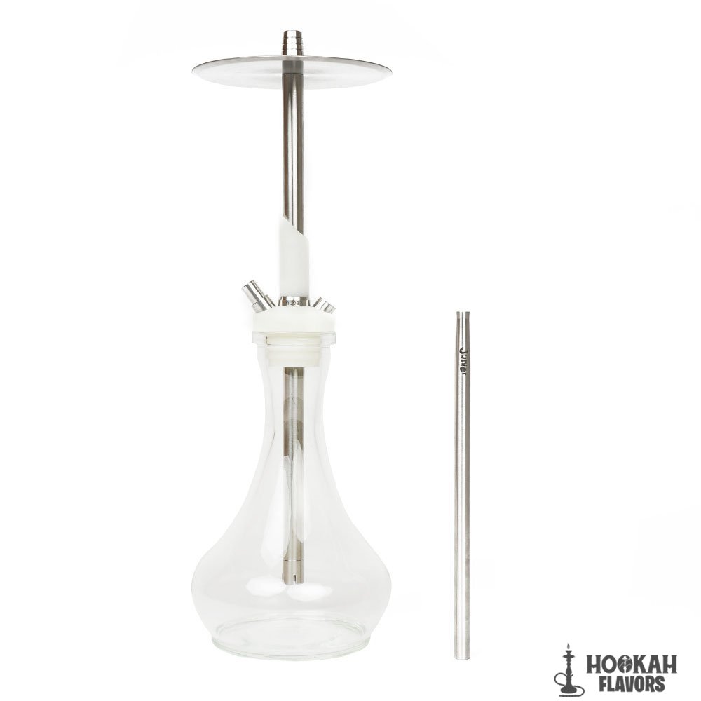 NUBE UNIQUE HOOKAH - JUNIOR WHITE - Image 2
