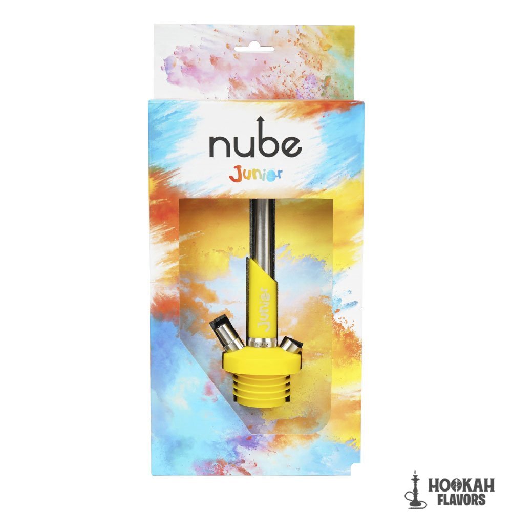 NUBE UNIQUE HOOKAH - JUNIOR YELLOW - Image 2