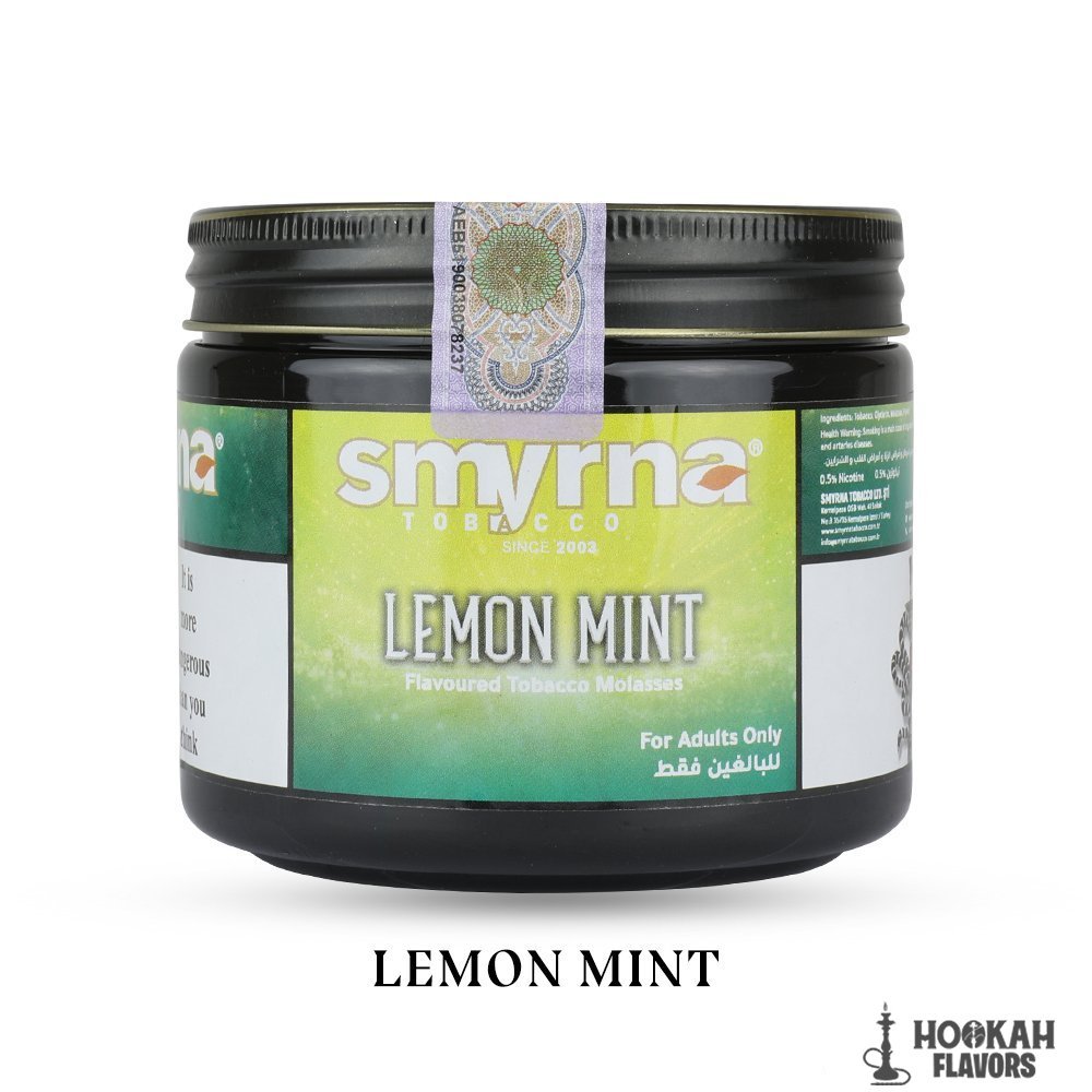 SMYRNA TOBACCO 200 GRAMS - LEMON MINT