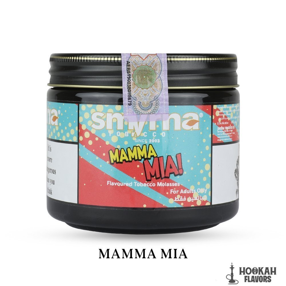 SMYRNA TOBACCO 200 GRAMS MAMMA MIA
