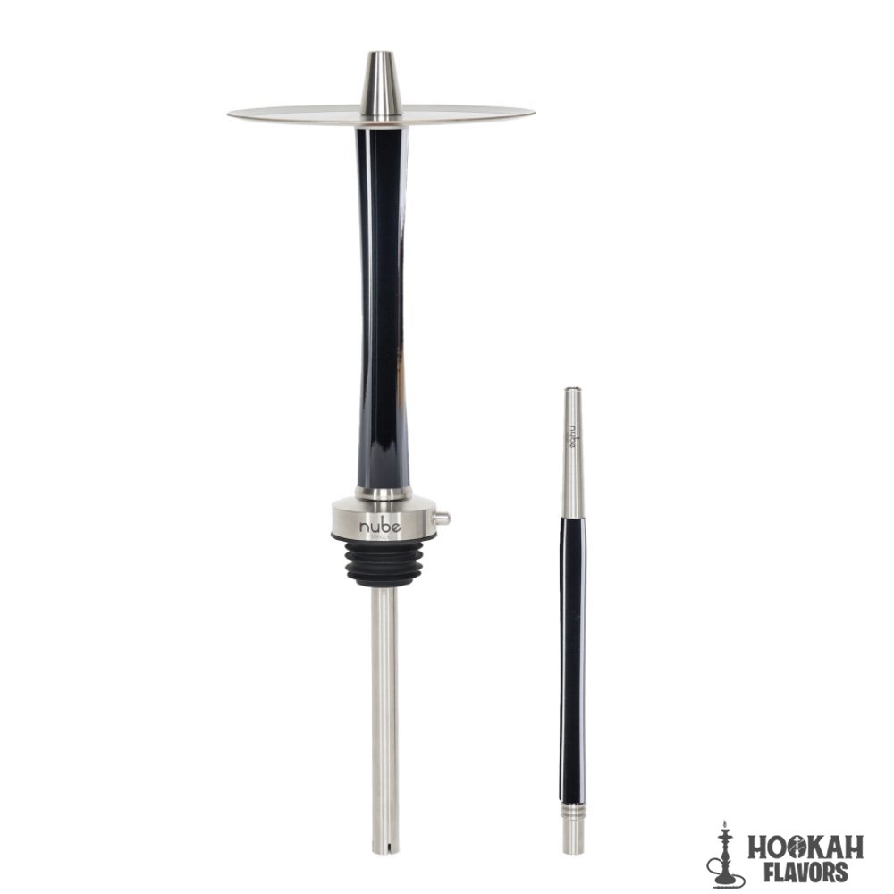 NUBE UNIQUE HOOKAH - OBSIDIAN BLACK - Image 2