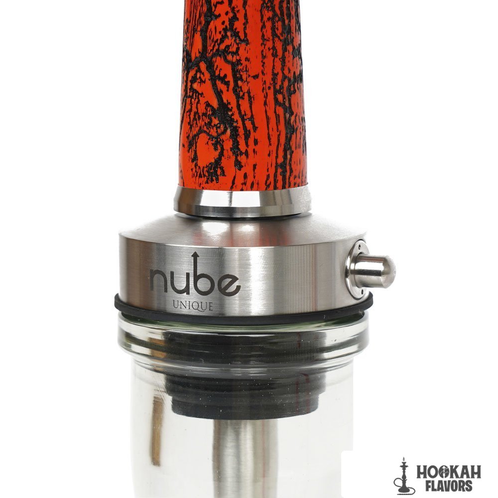 NUBE UNIQUE HOOKAH - ORANGE VOLT - Image 5