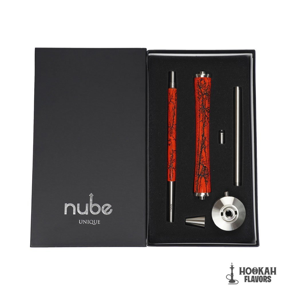 NUBE UNIQUE HOOKAH - ORANGE VOLT - Image 4