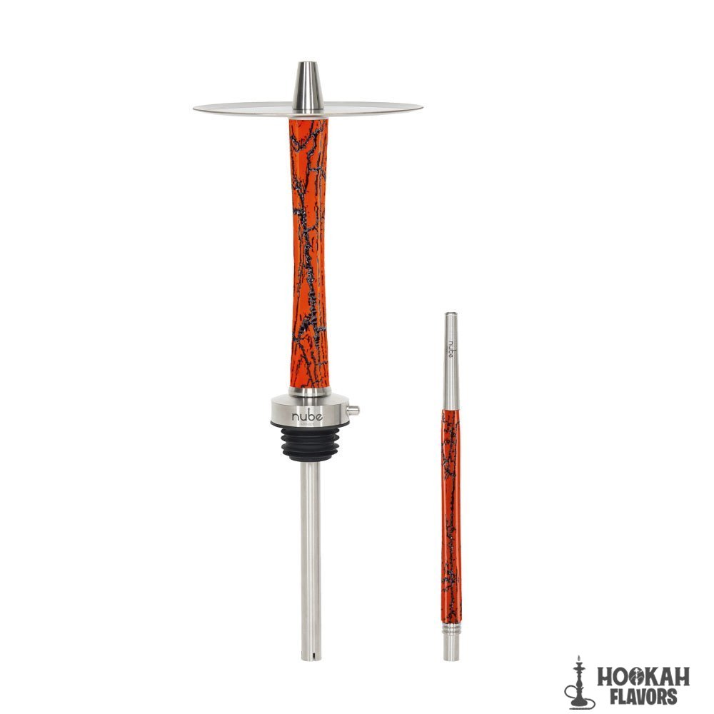 NUBE UNIQUE HOOKAH - ORANGE VOLT