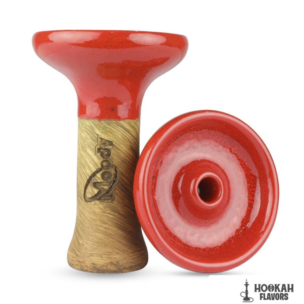 MOODY PHUNNEL HEAD - RED 1