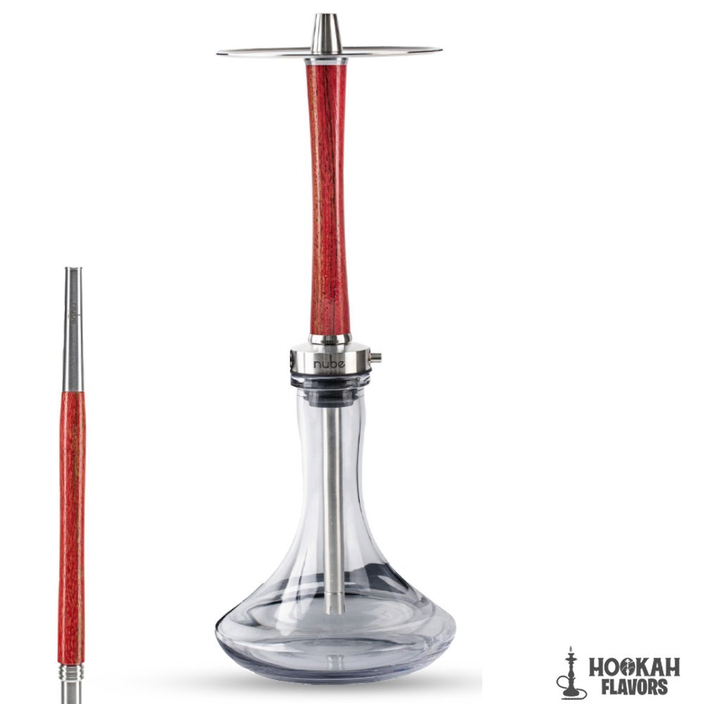 NUBE UNIQUE HOOKAH - ZEBRANO RED