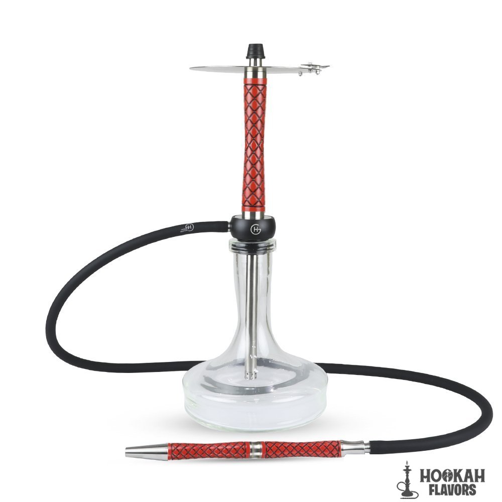 GEOMETRY HOOKAH LITTLE BRO - RHOMBUS GLOSSY RED