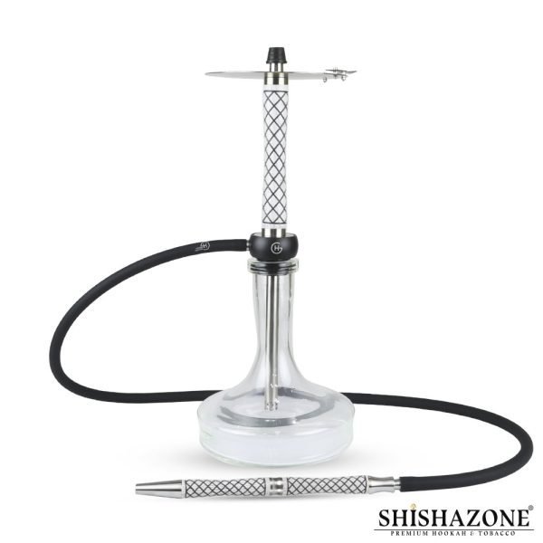 GEOMETRY HOOKAH LITTLE BRO - RHOMBUS WHITE