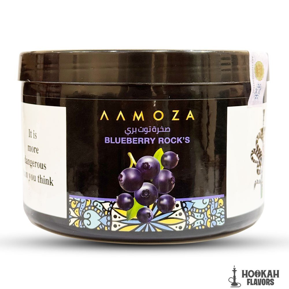 AAMOZA TOBACCO 1 KG BLUEBERRY ROCK'S