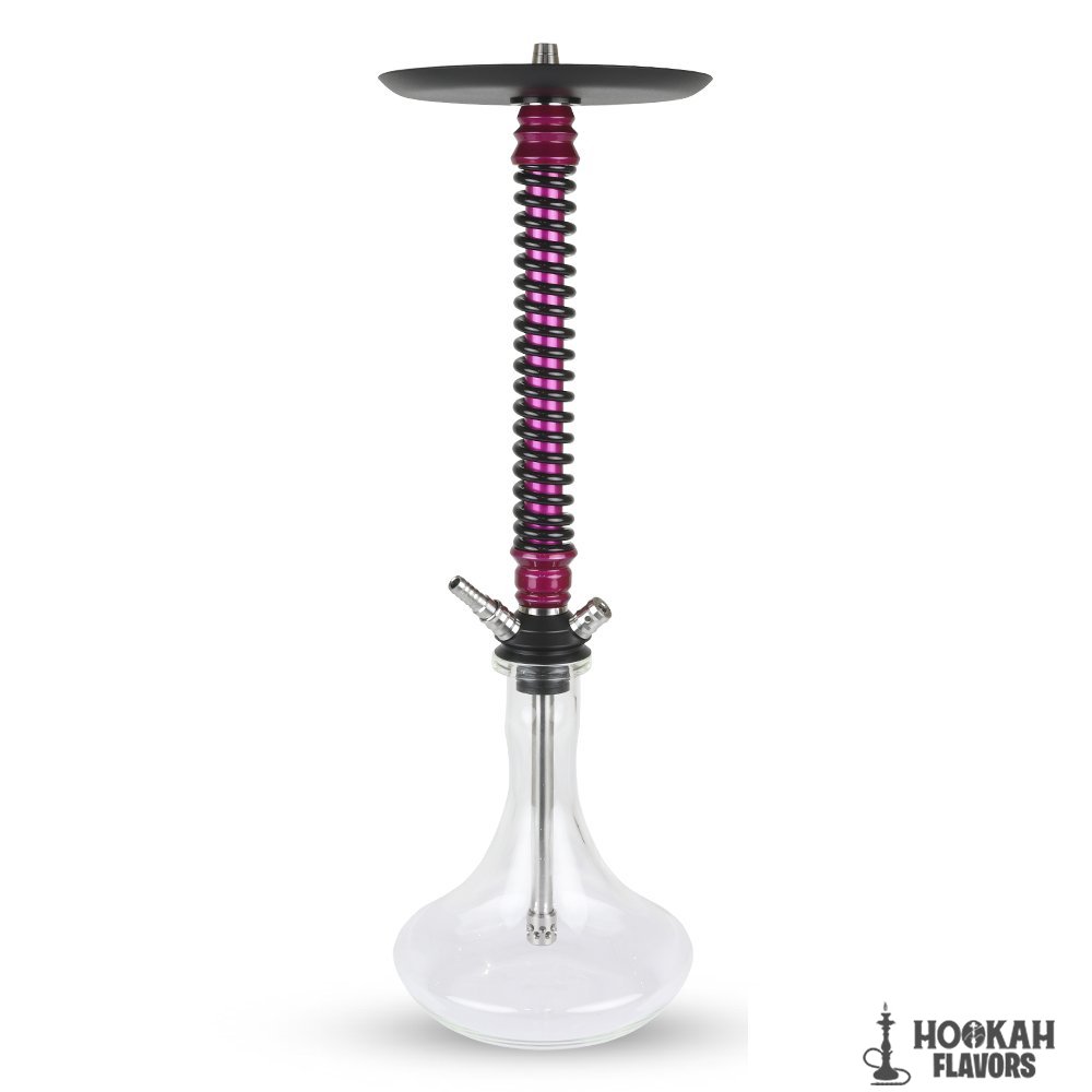 MAMAY CUSTOMS HOOKAH COILOVERS - PINK WHITE
