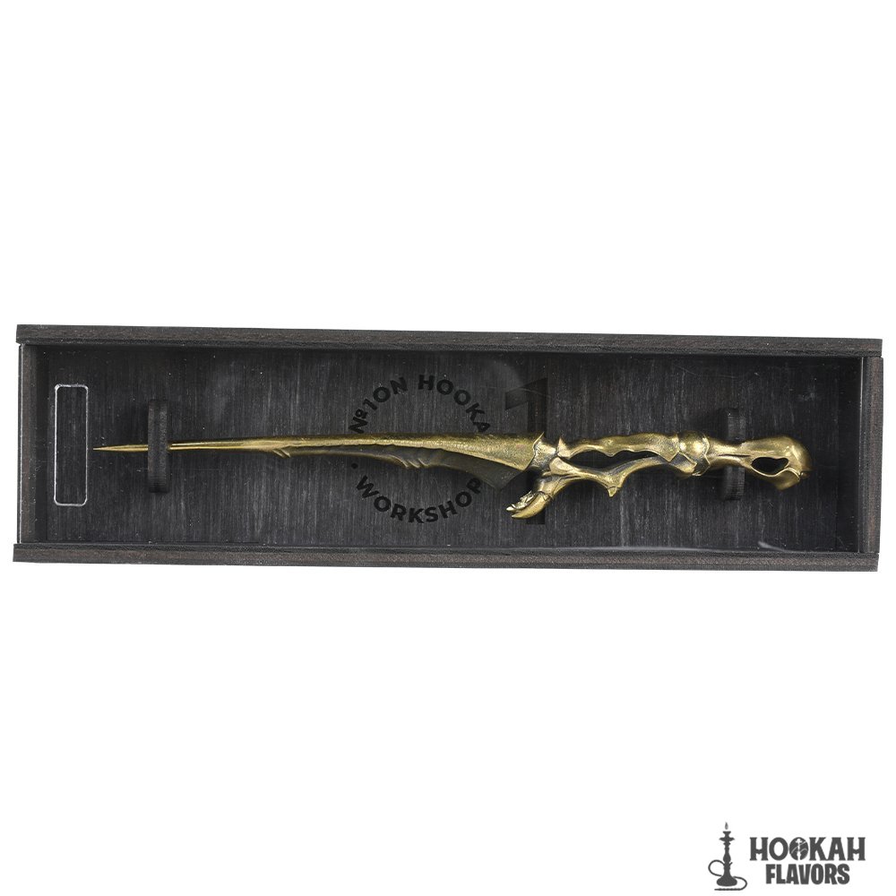 UNION HOOKAH AWL BRASS FOIL PUNCHER